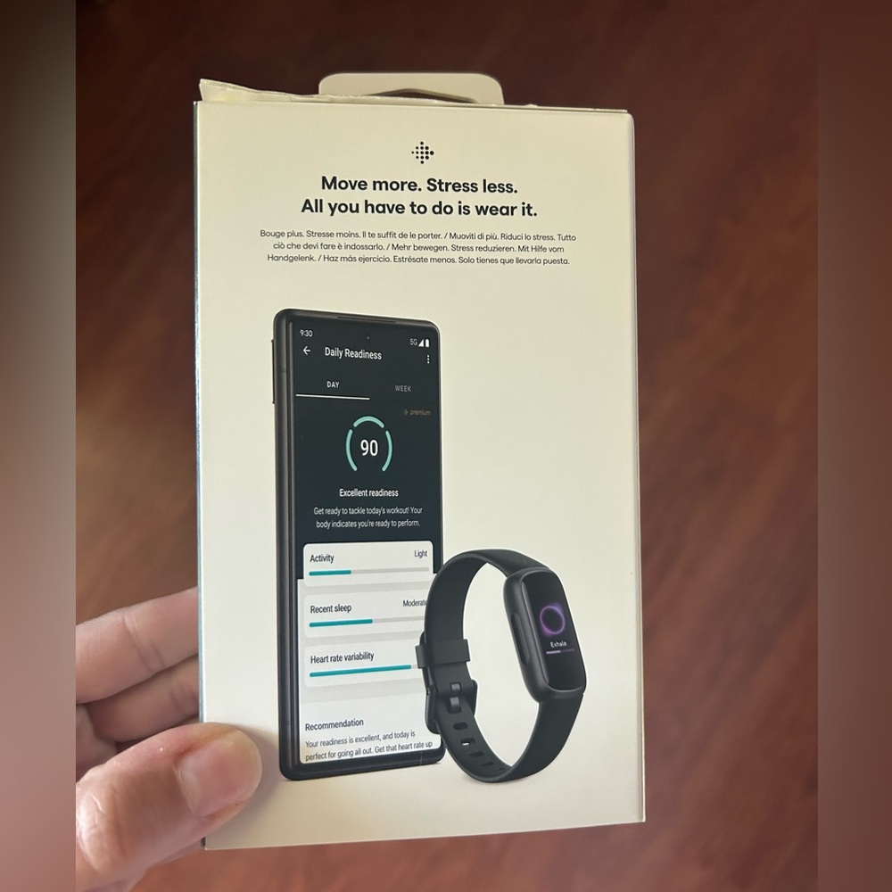 Google Fitbit Inspire 3 Health & Fitness Tracker - Black - Picture 3 of 3